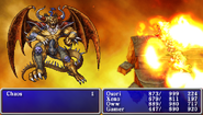 Blaze, used by Chaos in Final Fantasy (PSP).