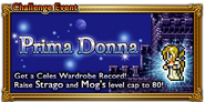 Global event banner for Prima Donna.