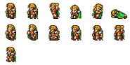 Set of Scott's sprites.