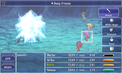 FFV iOS Deep Freeze