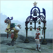 FFXIV Starlight Celebration Bell