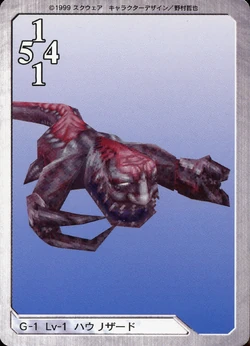 Final Fantasy VIII Bandai Carddass Masters Triple Triad - Front 001