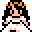 Hilda's map sprite from the Famicom version.