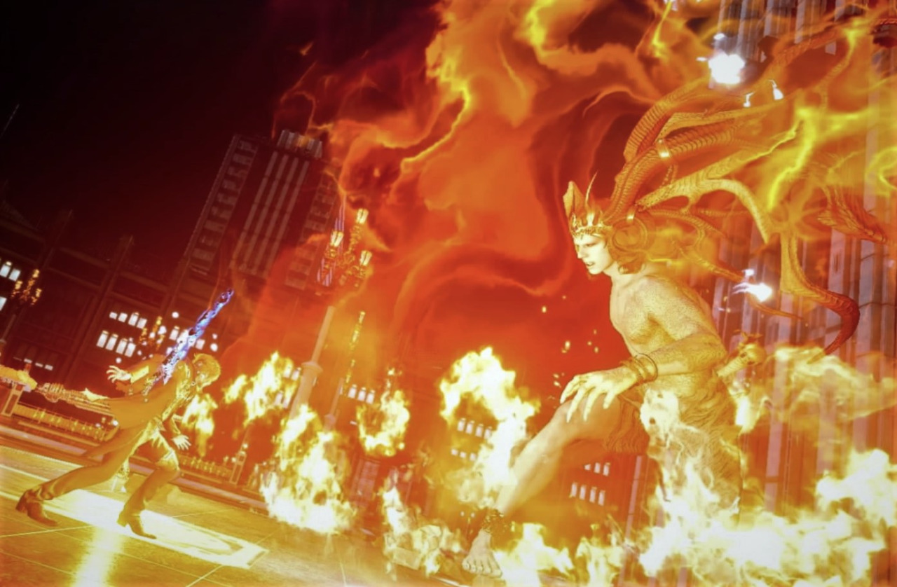 Ifrit Final Fantasy Xv Boss Final Fantasy Wiki Fandom