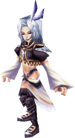 Kuja's in-game render.