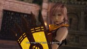 Lightning costume image Famitsu