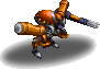 Mech Scouter FFX from FFBE enemy sprite