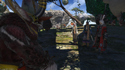 Sonu Vanu and Tentoawa from FFXIV