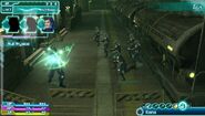 Zack uses Potion in Crisis Core -Final Fantasy VII-.