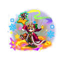 Whimsical Winter Tiana 8363 BS from FFBE sprite