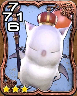 Good King Moggle Mog XII from Final Fantasy XIV.
