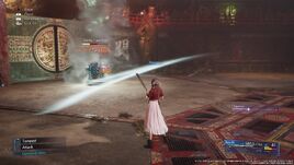 Aeroga from FFVII Remake