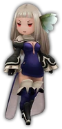 Magnolia as a Freelancer in Bravely Second: End Layer.