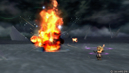 Flare used by Shantotto in Dissidia Final Fantasy.