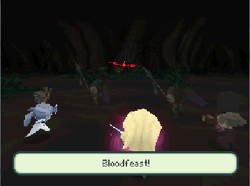 Bloodfeast in Final Fantasy: The 4 Heroes of Light.