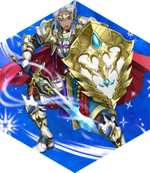 The Knight's rank 8 signet in the free-to-play version.