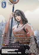 Yuna [20-117L] Dawn of Heroes series card (alt).
