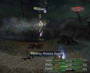 Destroy Phoenix Down.