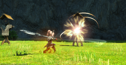 FFXIV ARR Heavy Swing