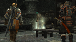 Graviton meets with the adventurer
