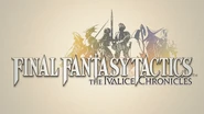 Final Fantasy Tactics - The Ivalice Chronicles.