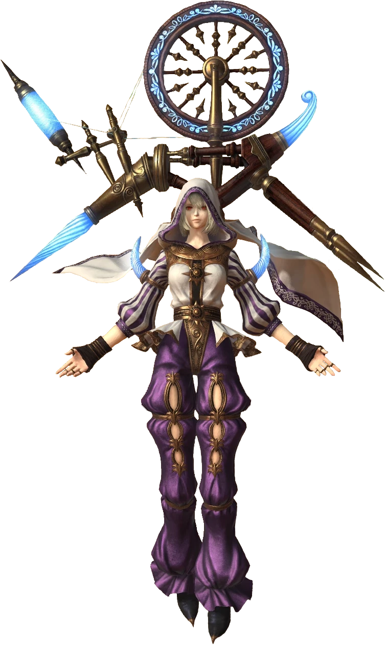 Nymeia from Final Fantasy XIV