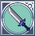 Icon for Platinum Dagger in Pictlogica Final Fantasy.