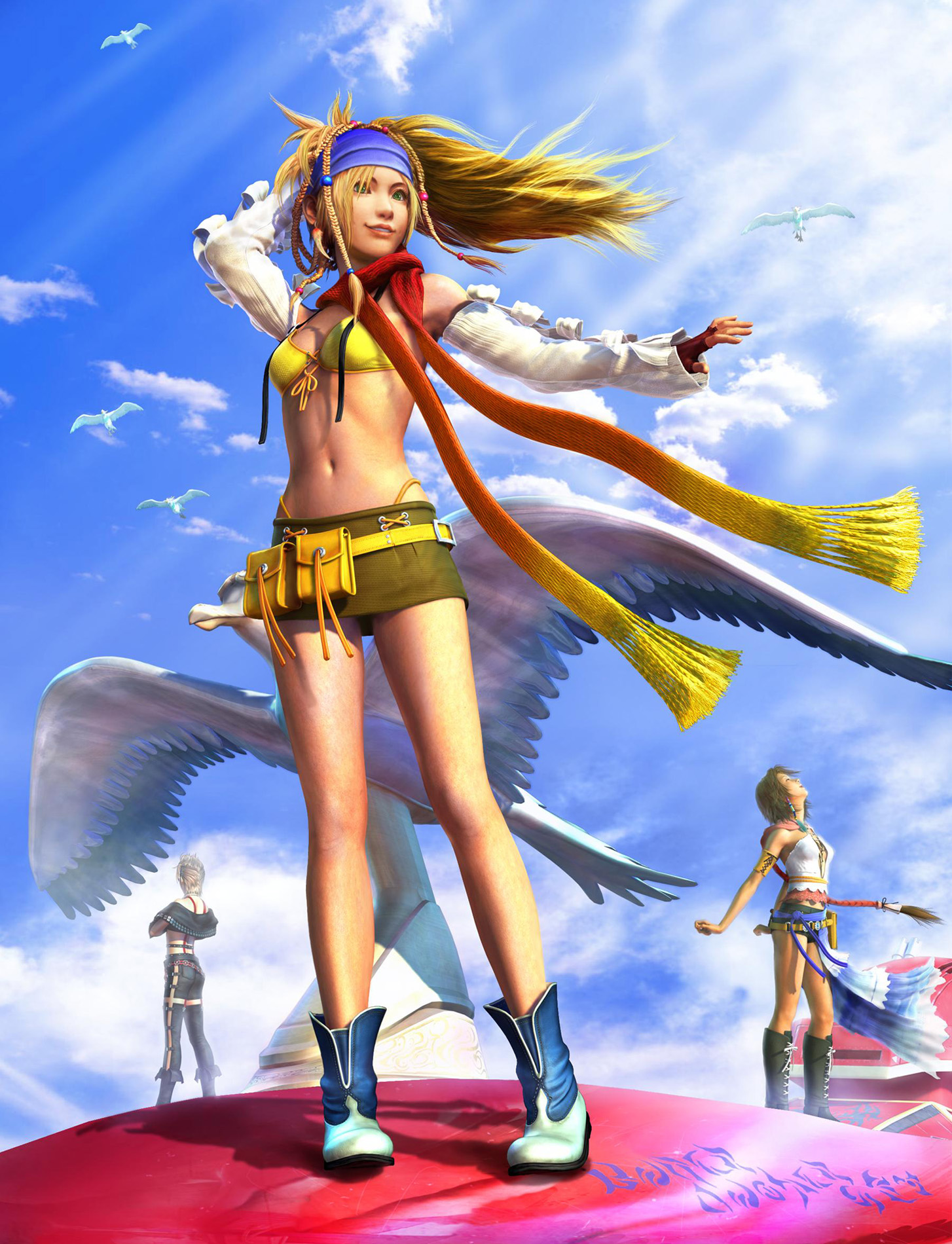 Rikku-Final-Fantasy-X-2 - undefined - Video Game Characters Get 'Real'  Makeovers