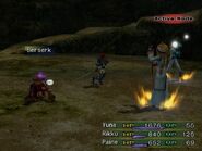 Silence status in ffx-2