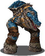 Slaven FFXII from FFBE enemy sprite