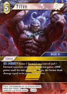 Titan [6-075R] Opus series card.