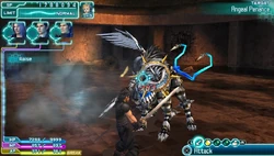 Charge of Greed in .