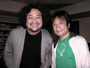 Yuji Toriyama with Taro Hakase 2010