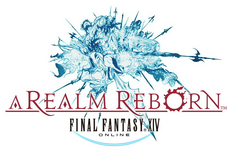 final fantasy 14 logo png