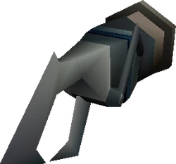 In-game model from Final Fantasy VII.