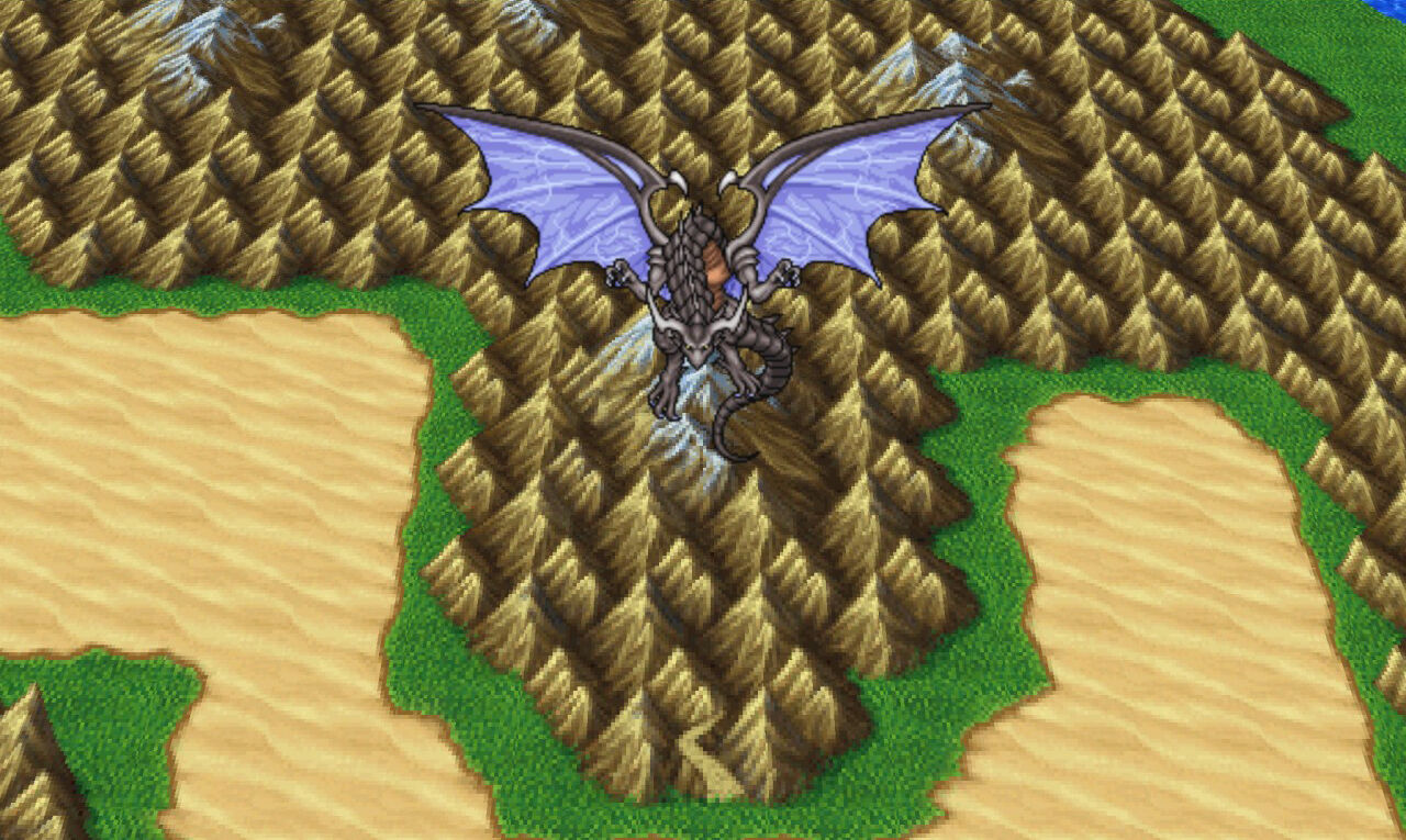 Bahamut Final Fantasy V Boss Final Fantasy Wiki Fandom