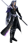 Sephiroth in Dissidia Final Fantasy.