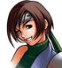 Artwork of Yuffie in Ehrgeiz.