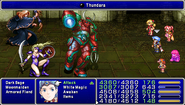 Palom poisoned in Final Fantasy IV: The After Years (PSP).