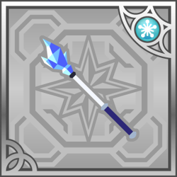 Ice Rod in Final Fantasy Airborne Brigade (R).
