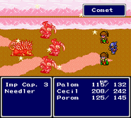 Final Fantasy IV (SNES).