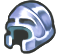 Helmet icon.