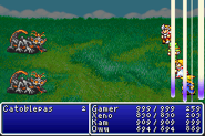 Final Fantasy (GBA) (Catoblepas version).