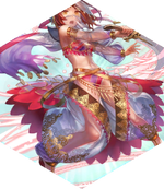 The Mystic Knight's rank 8 signet from the Japanese free-to-play version.
