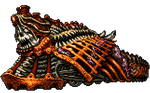 Doomtrain's sprite in Final Fantasy Record Keeper.