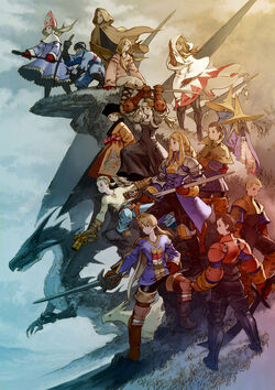 Final Fantasy Tactics Advance concept art, Final Fantasy Wiki, Fandom