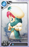 Lenna as a Rank N Chemist card in Final Fantasy Artniks.