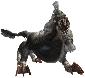 FFXIII enemy Megistotherian