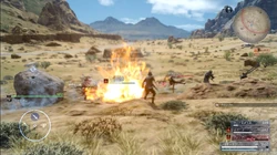 Final Fantasy XV.