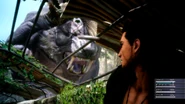 Final Fantasy XV Behemoth and Gladiolus.jpg (686 KB) Gladiolus hiding from Deadeye.